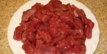 овощная запеканка с фаршем