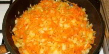 овощная запеканка с фаршем