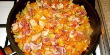 овощная запеканка с фаршем