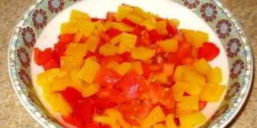 овощная запеканка с фаршем