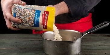 рисовая запеканка с грибами