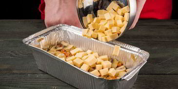 рисовая запеканка с грибами