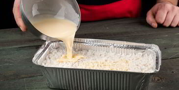 рисовая запеканка с грибами