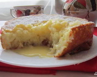 Рисовая запеканка сладкая