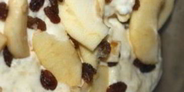 рисовая запеканка сладкая