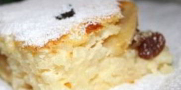 рисовая запеканка сладкая