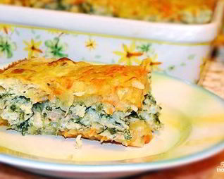 Рыбная запеканка