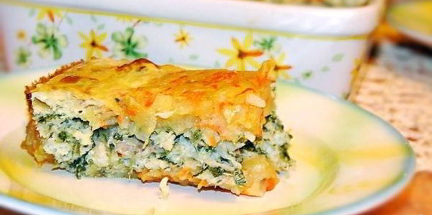 Рецепт рыбной запеканки