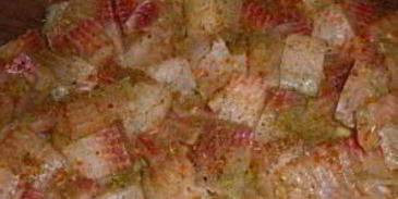 рыбная запеканка