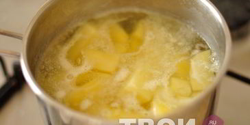 рыбный пирог-запеканка