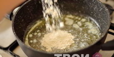 рыбный пирог-запеканка