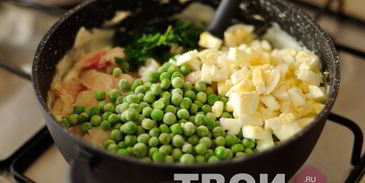 рыбный пирог-запеканка