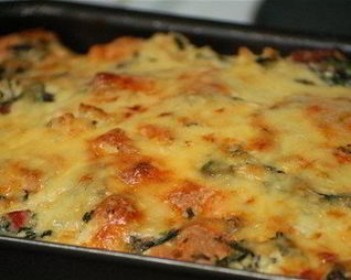 Тоска — греческая запеканка