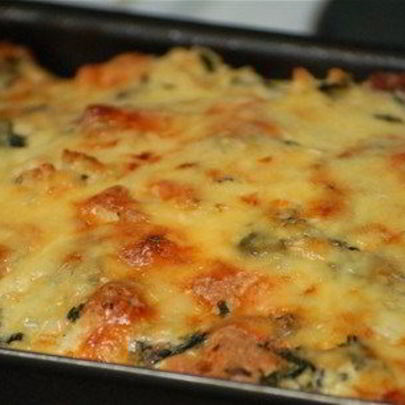 Тоска — греческая запеканка