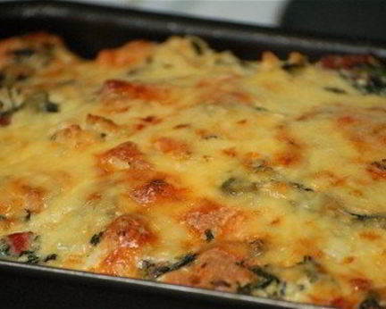 Тоска — греческая запеканка