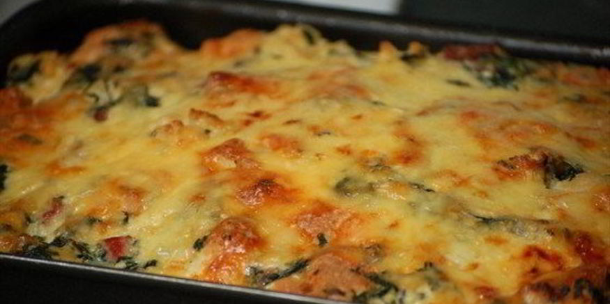 Рецепт тоски — греческой запеканки