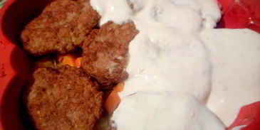 царская печеночная запеканка