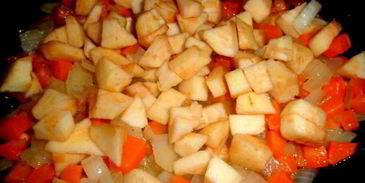 царская печеночная запеканка