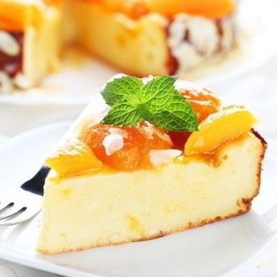 Творожная запеканка без муки