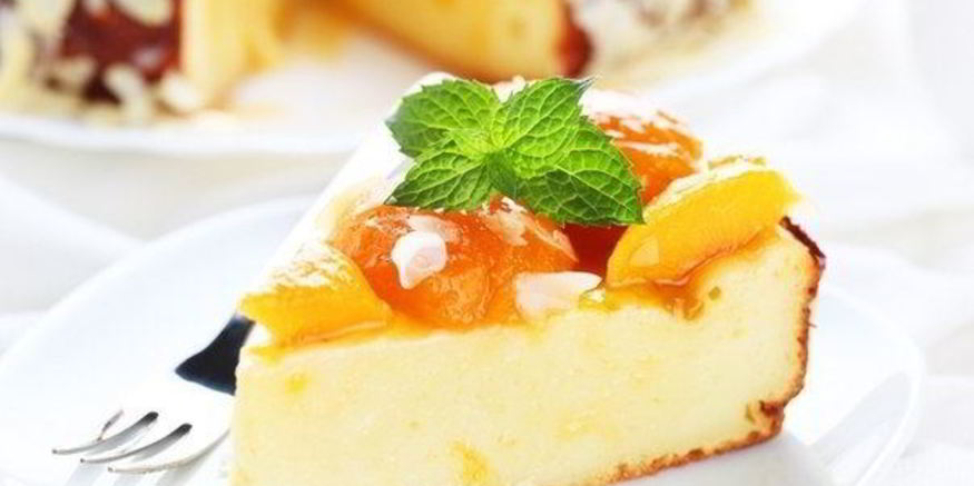 Рецепт творожной запеканки без муки