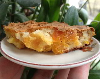 Творожная запеканка без яиц, без глютена, без сахара