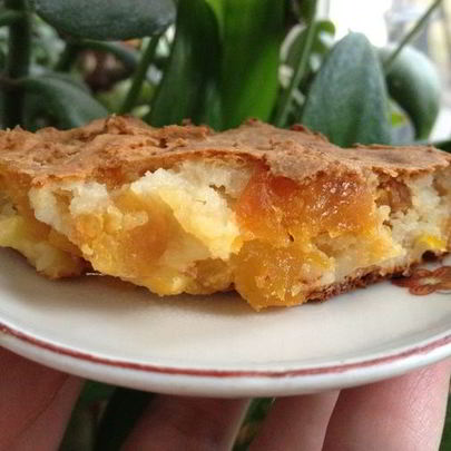 Творожная запеканка без яиц, без глютена, без сахара