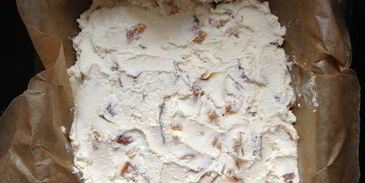 творожная запеканка без яиц, без глютена, без сахара