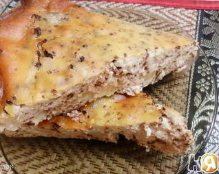 Творожная запеканка с бананами