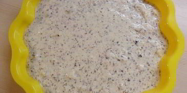 творожная запеканка с бананами