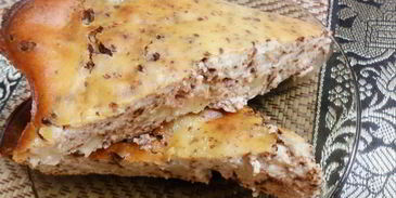 творожная запеканка с бананами