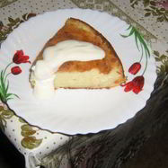 Рецепт Творожной запеканки с бананом в духовке