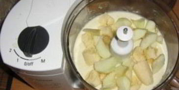 творожная запеканка с бананом в духовке