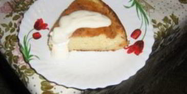 творожная запеканка с бананом в духовке