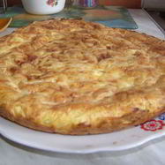 Рецепт Творожной запеканки с макаронами