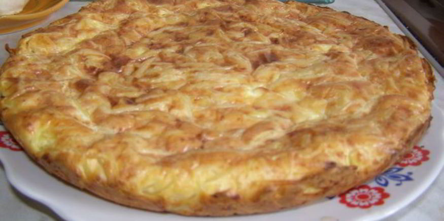 Рецепт творожной запеканки с макаронами