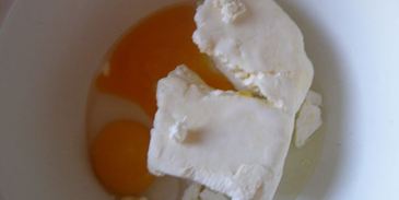 творожная запеканка с макаронами