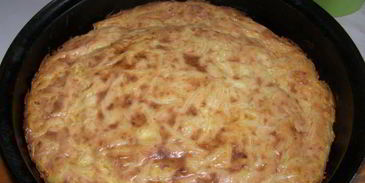 творожная запеканка с макаронами