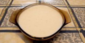 творожная запеканка с молоком