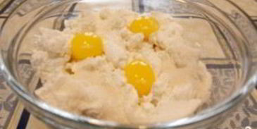 творожная запеканка с молоком