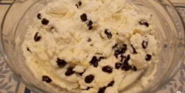 творожная запеканка с молоком