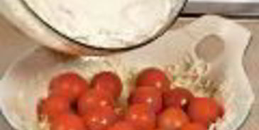 творожная запеканка с помидорами