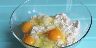 творожная запеканка с тыквой