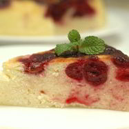 Рецепт Творожной запеканки с вишней в мультиварке