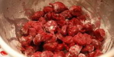 творожная запеканка с вишней в мультиварке