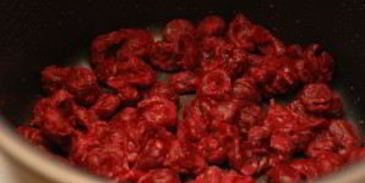 творожная запеканка с вишней в мультиварке