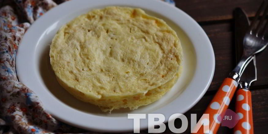 Рецепт творожной запеканки в микроволновке