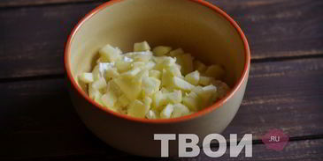 творожная запеканка в микроволновке