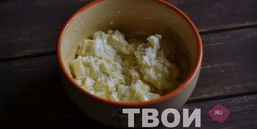 творожная запеканка в микроволновке