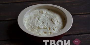 творожная запеканка в микроволновке