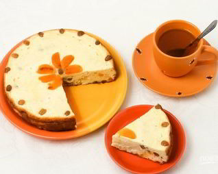 Творожная запеканка в мультиварке